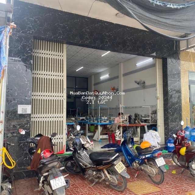 Cần bán xưởng may(nhà cấp 4) an nhơn.chính chủ