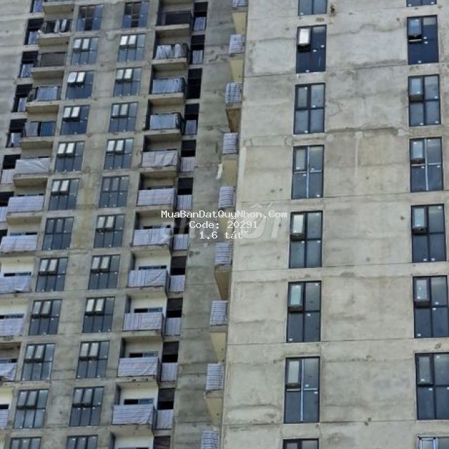 Căn hộ 2 phòng ngủ 48.2 m2 chung cư cao cấp calla apartment quy nhơn