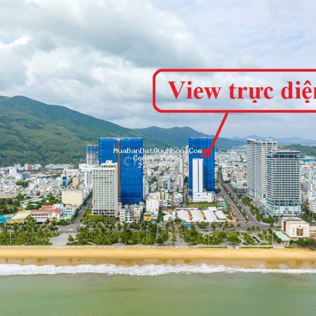 Căn hộ 3pn,2wc, view trực diện biển tp quy nhơn