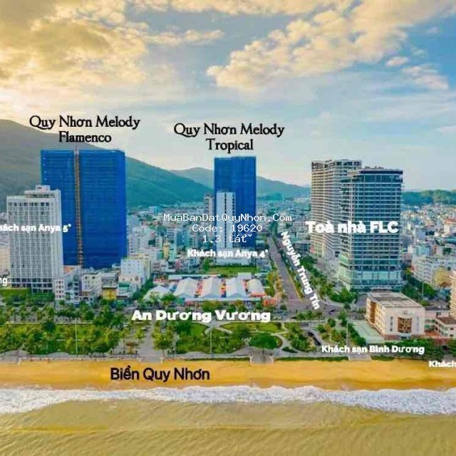 Căn hộ 50,4m2 view biển quy nhơn, 1pn