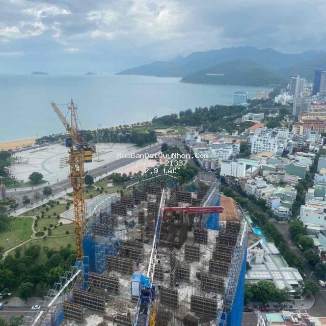 Căn hộ 65m2  2pn view trực diện biển