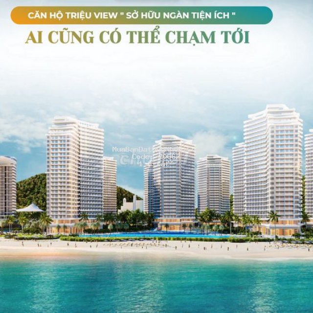Căn hộ biển ai cũng có thể chạm tới tại merryhome quy nhơn
