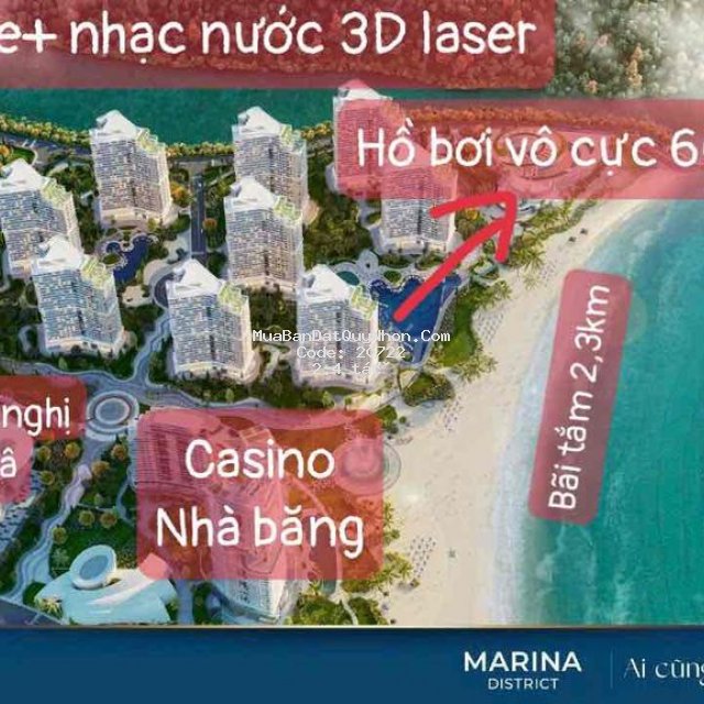 Căn hộ biển đóng 300tr, xây xong đóng tiếp phần còn lại