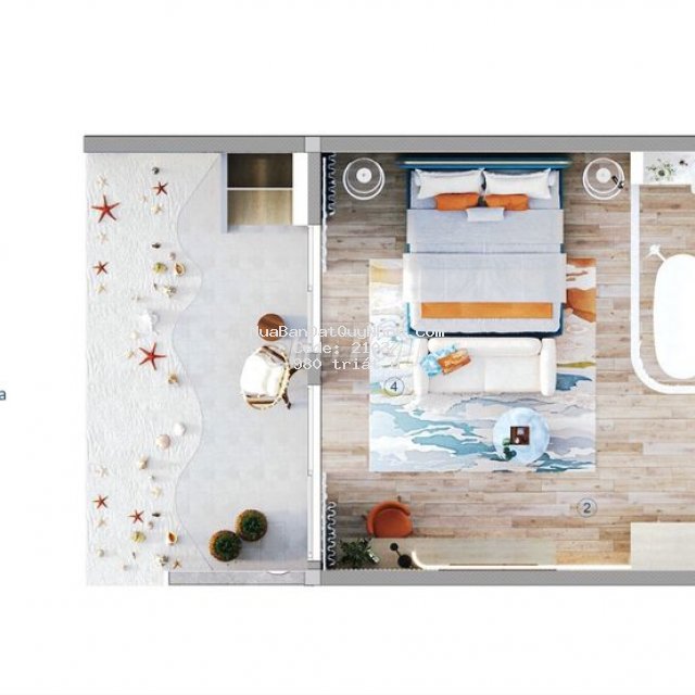 Căn hộ biển - giá bắt đáy tại thành phố quy nhơn. chỉ 980tr 1 căn
