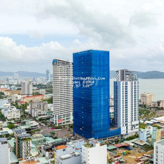 Căn hộ biển melody quy nhơn 2pn nt, an dương vương