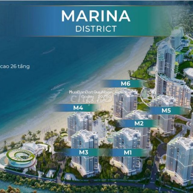 Căn hộ biển quy nhơn 1.3tỷ, cam kết lãi suất 8.8%/năm, booking 20triệu