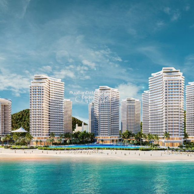 Căn hộ biển quy nhơn nằm trên bán đảo thanh toán đợt đầu chỉ 195 triệu