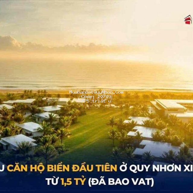 Căn hộ biển the ocean suites quy nhơn chỉ với 775tr nhận nhà ở cực rẻ