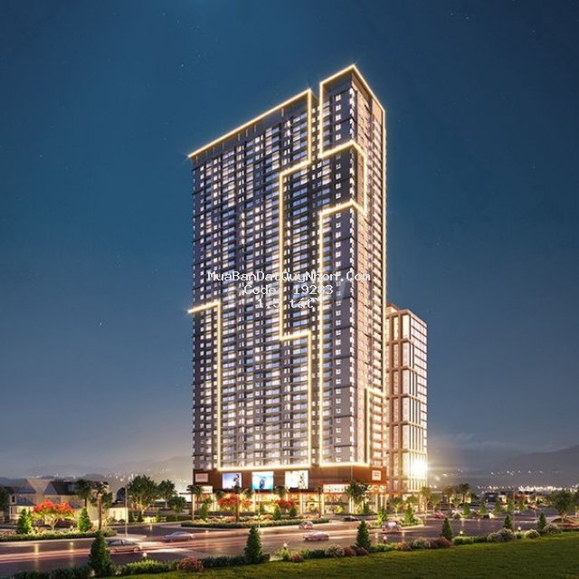 Căn hộ cao cấp 4 mặt tiền grand center quy nhơn