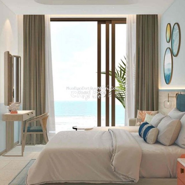 Căn hộ nghỉ dưỡng mặt biển 5* rẻ nhất việt nam chỉ 1,5 tỷ/căn 45,7m
