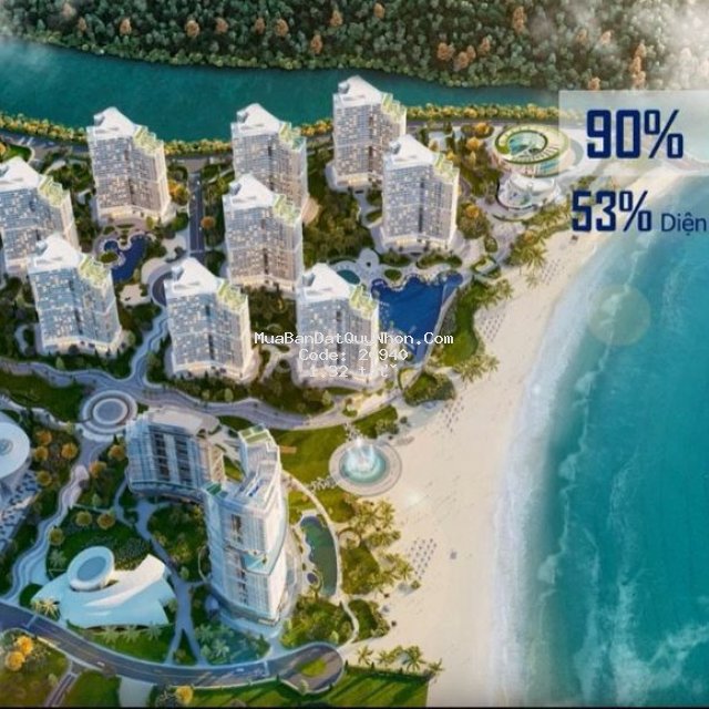 Căn hộ trực diện biển quy nhơn cđt hưng thịnh