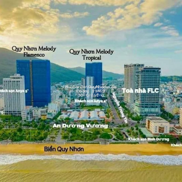 Căn hộ view biển cao cấp melody quy nhơn