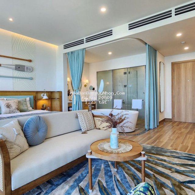 Căn hộ view biển quy nhơn-sở hữu tiện ích đại dự án merryland quy nhơn