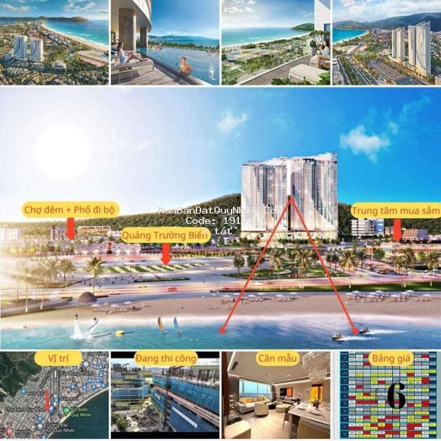 Cần sang lại gấp căn hộ the sailing quy nhơn