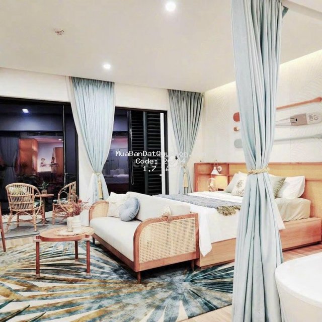Căn view biển 43m2 có bồn tắm chỉ 1tỷ4 qui nhơn tại bán đảo hải giang