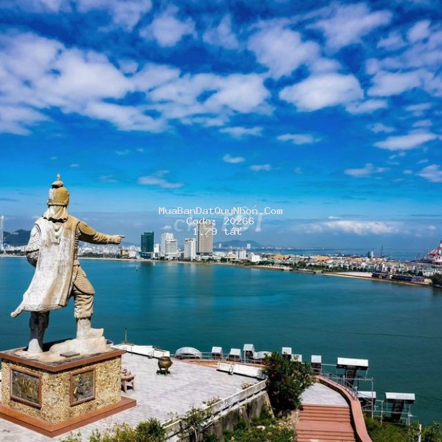 Cắt lỗ lô đất biển tp.quy nhơn view biển có sổ đỏ, có thể kinh doanh