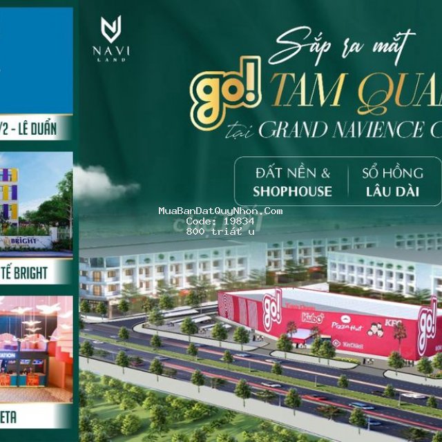 Cc bán100m2 giá chỉ 16tr/m2 đất nền tam quan bắc