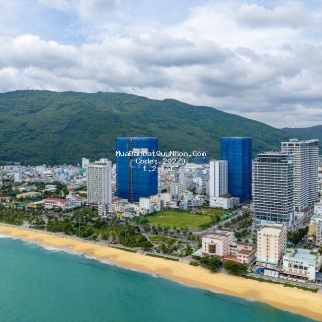 Chỉ 1,2 tỷ sở hữu ngay căn hộ biển biển bàn giao full nội thất cao cấp