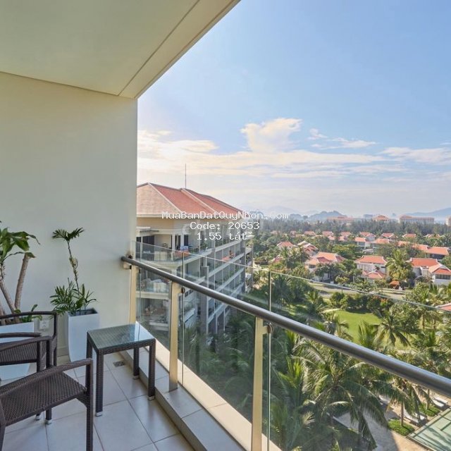 Chỉ 1.55 tỷ, sở hữu ch biển trong resort quy nhơn 5*,fusion vận hành.