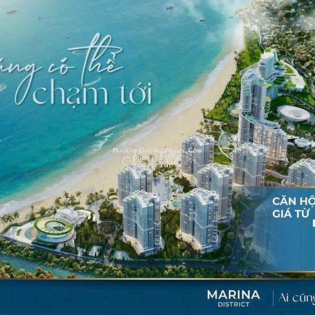 Chỉ với 200tr, sở hữu ngay căn hộ biển với hàng ngàn tiện ích,booking