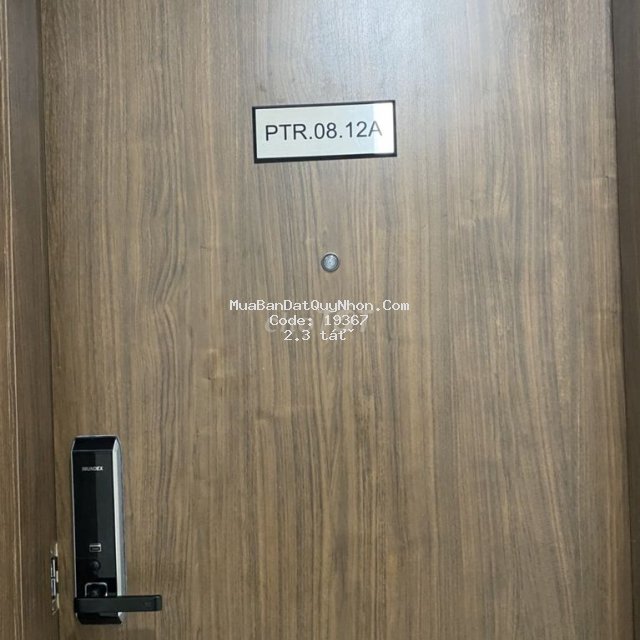 Chính chủ bán căn hộ phú tài residence,dt72m2, 2pn