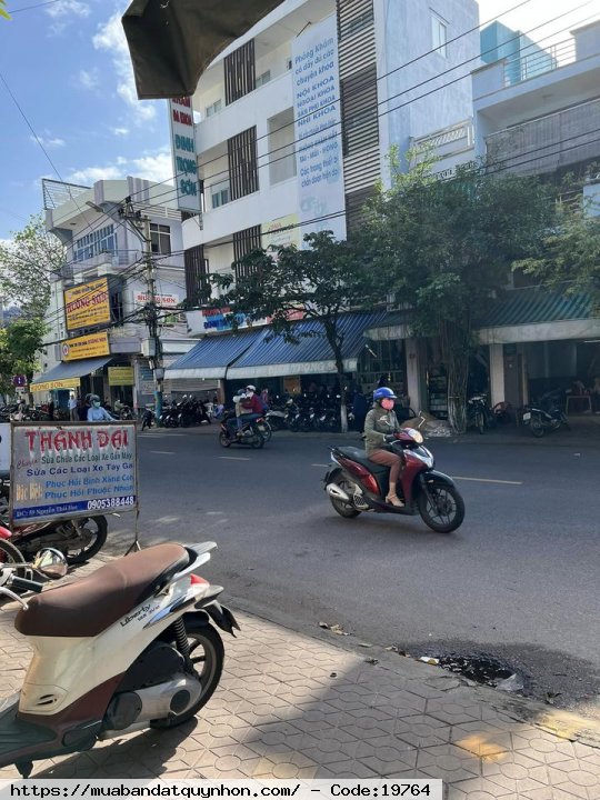 Chính chủ bán nhà mặt tiền nguyễn thái học,quynhơn