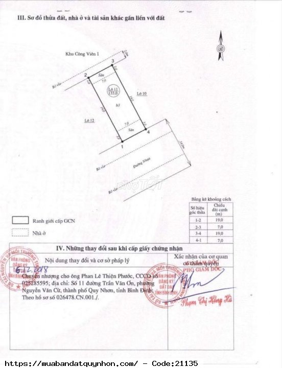 Chính chủ cần bán 2 căn kiểu villa liền kề