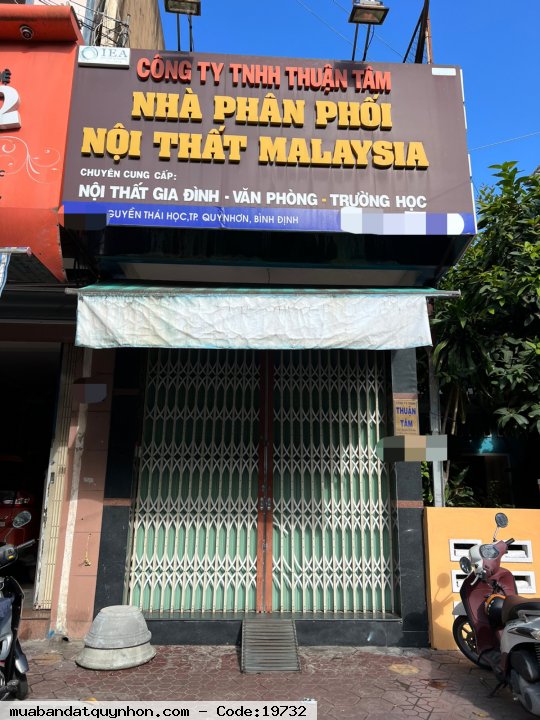 CHÍNH CHỦ CẦN BÁN NHÀ MẶT TIỀN NGUYỄN THÁI HỌC, P NGÔ MÂY,QUY NHƠN