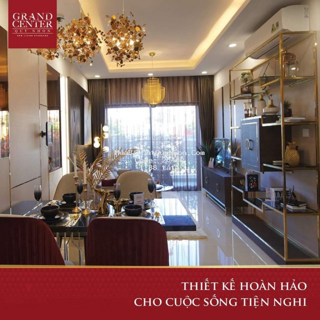 Chính chủ cần nhượng lại căn hộ grand center quy nhơn cắt lỗ