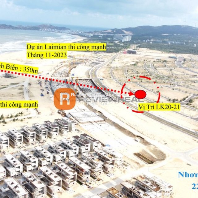 Chính chủ cắt lỗ đất nền biển nhơn hội new city pk2 cách biển 350m