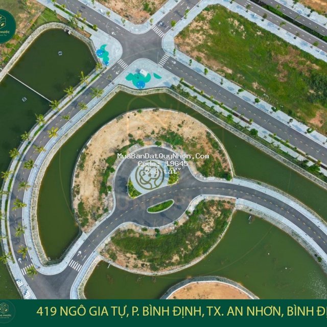 Chợ mới an nhơn - hưng định city - sổ đỏ chính chủ