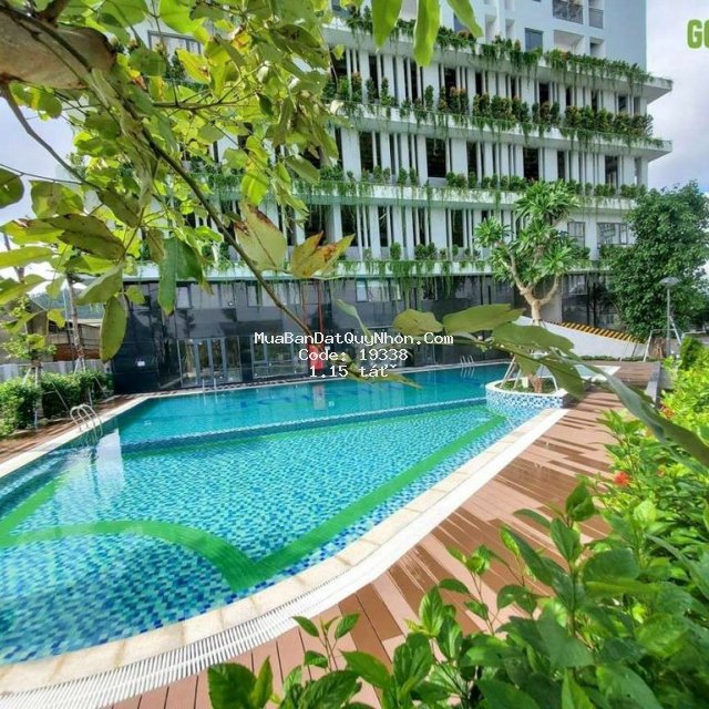 Chung cư thương mại ecolife 2pn, 2wc giá ngộp