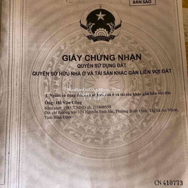 Chuyển nơi ở cần bán