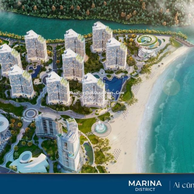 Condotel 1pn+1wc trực diện biển marina district giữ chỗ chỉ từ 20tr