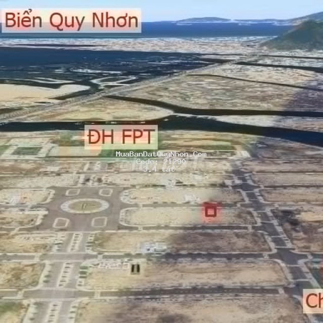 đặc biệt bán lỗ lô đất khu b1 bên đh fpt quy nhơn 140m2 3ty4x