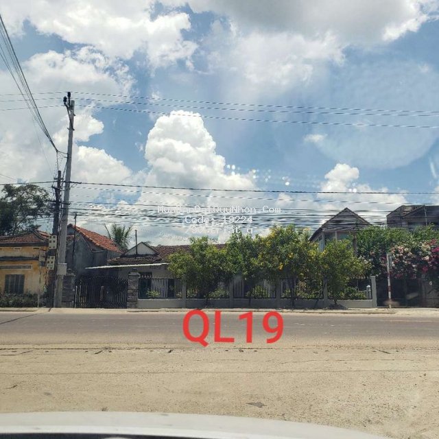 đất 120m2 full thổ cư phú an, tây sơn, bình định