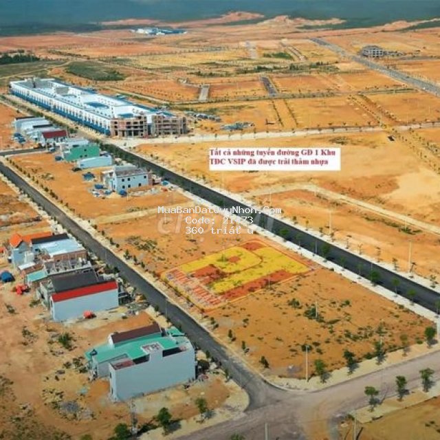đất becamex visip bình định - cơ hội đầu tư giá f0