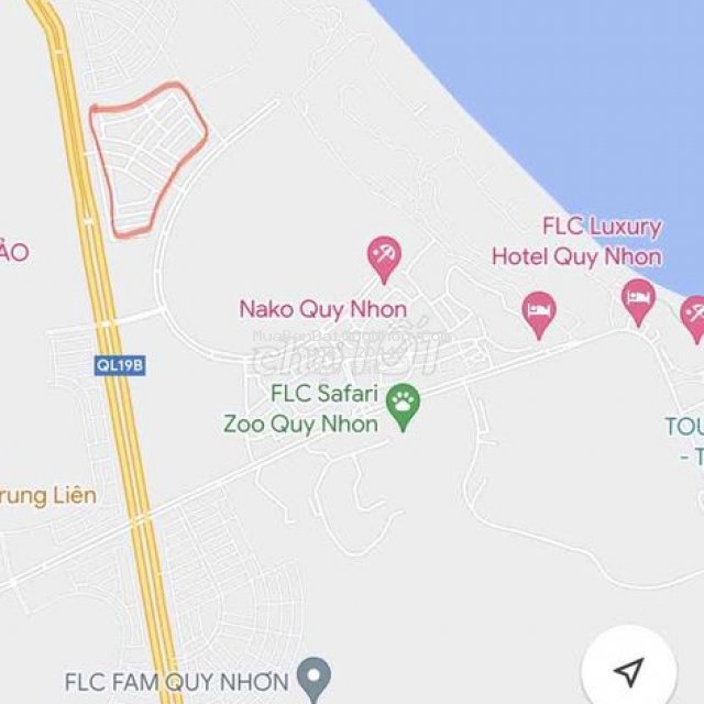 đất biển quy nhơn hàng hiếm giá tốt