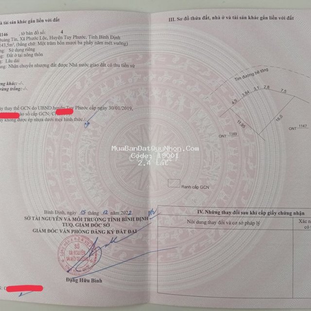 đất đẹp sổ đỏ chính chủ cần tiền bán gấp