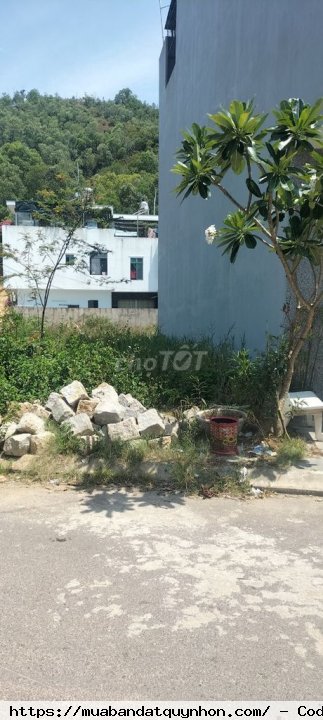 đất mặt tiền  đường dương bá trạc  phường đống đa, thành phố quy nhơn