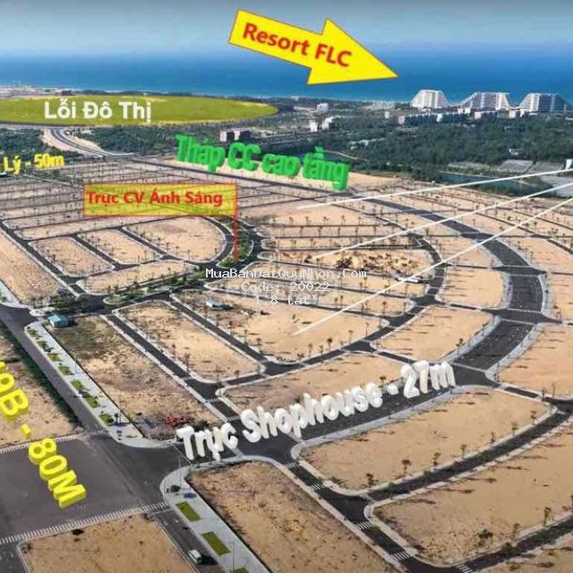 đất nền biển có sổ - kề lộ hướng thuỷ tiềm năng