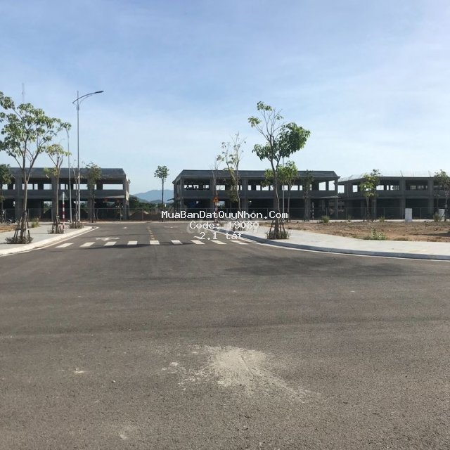 đất nền mặt tiền chợ mới an nhơn