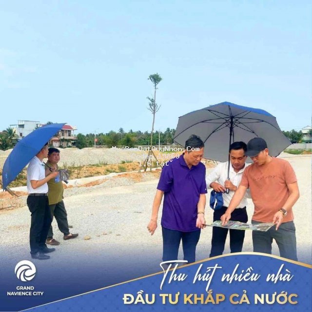 đất nền tam quan 100m2 đường 7m5 hỗ trợ vay 50%