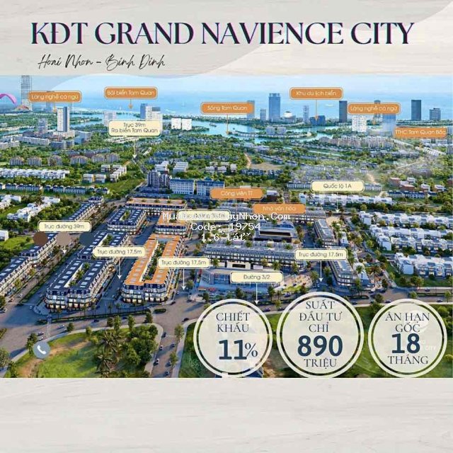 đất nền tam quan bắc 100m2 giá chỉ 16tr/m2