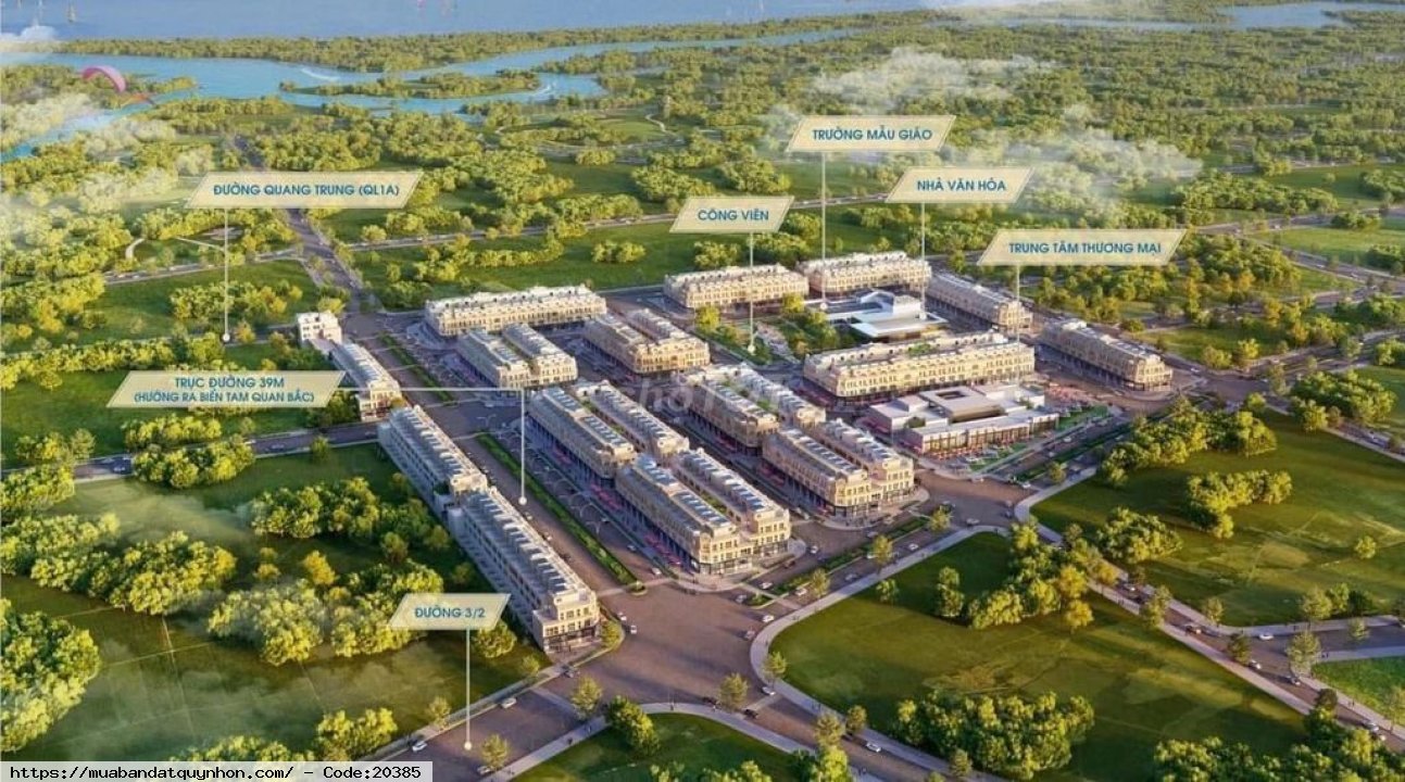 đất nền tam quan bắc - grand navience city