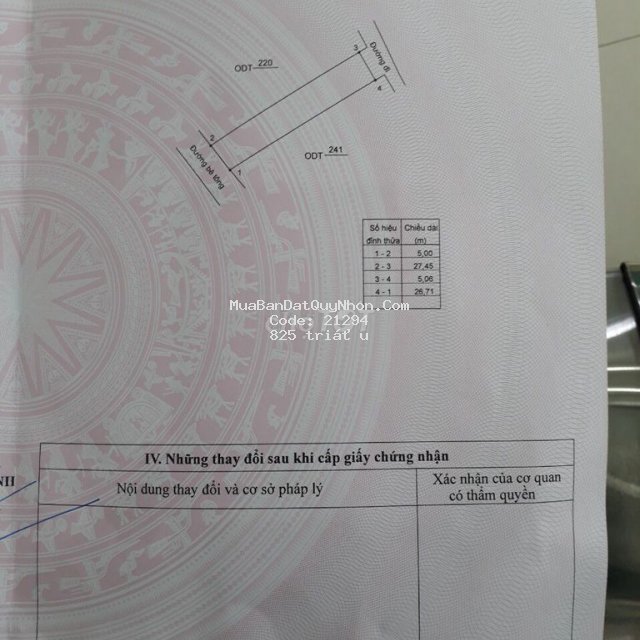 đất nền thổ cư
