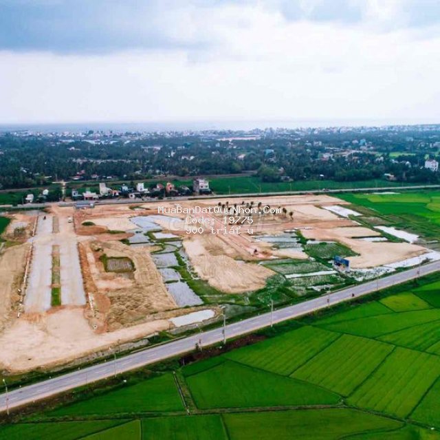 đất nền trung tâm thị xã hoài nhơn - siêu thị bigc
