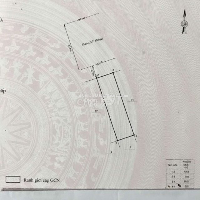đất thổ cư ,94m2 khu đô thị đại phú gia quy nhơn