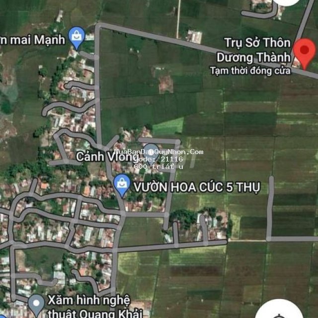đất thổ cư liền kề