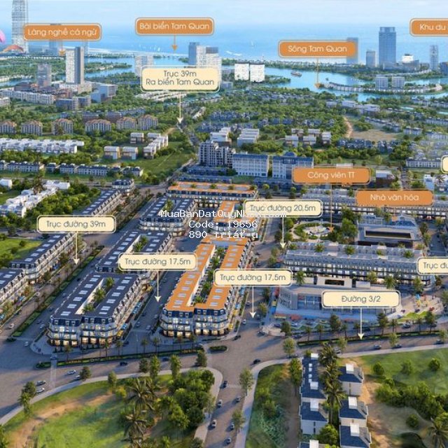 đất vàng cạnh siêu thị go tam quan bình định